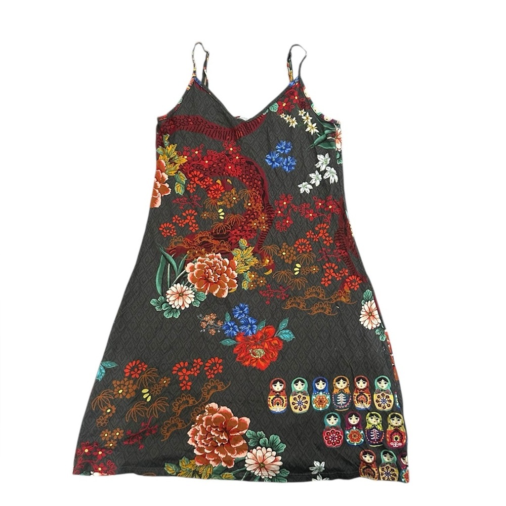 JOHNNY WAS Nushka Slip Dress